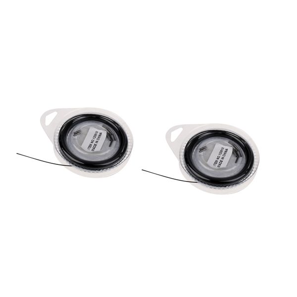 

2 x10m steel 7 strands fishing wire lures leader trace fishing lines accessories