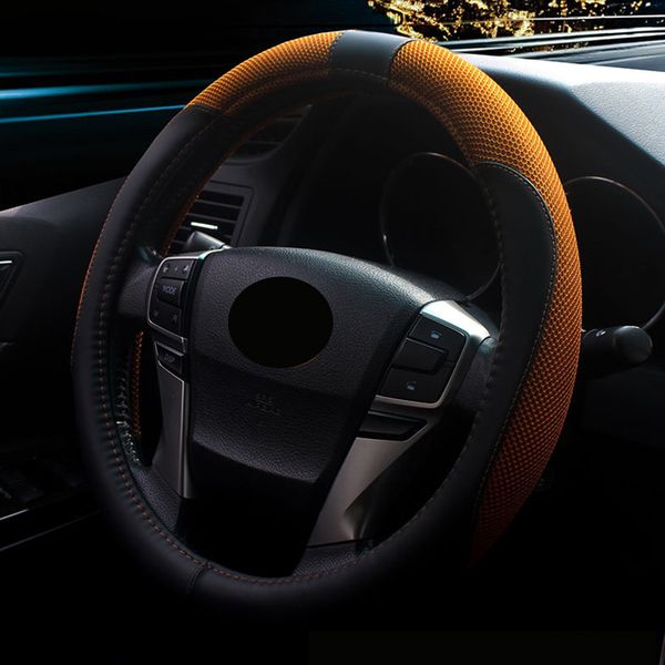 

universal steering wheel cover fit for nissan dayz note qashqai benz e-class bmw 5 series audi a6 impala vw polo etc