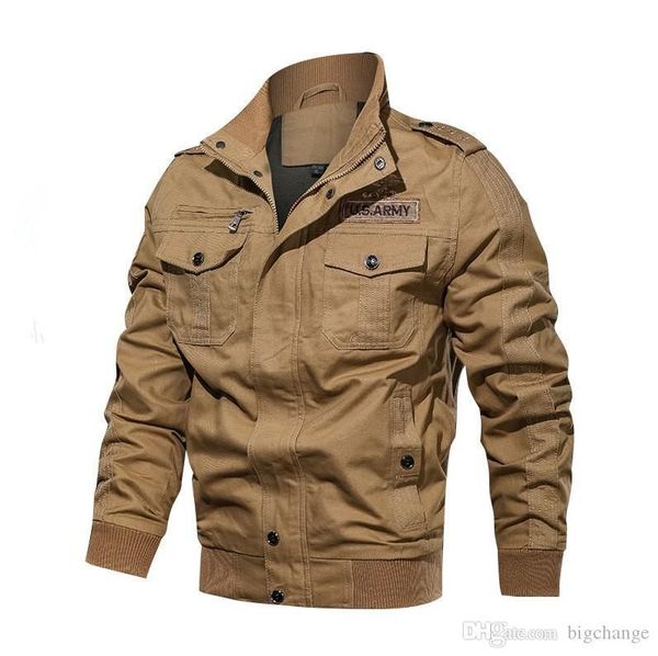 

men's new no. 1 large size jacket cotton washed wear shoulder jacket male, Black;brown