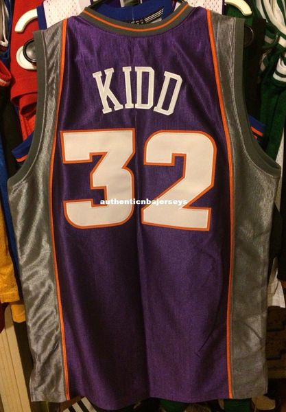 

дешевые оптовые джейсон кидд # 32 джерси pro nwt new champion футболка жилет сшитые баскетбольные майки ncaa, Black;blue