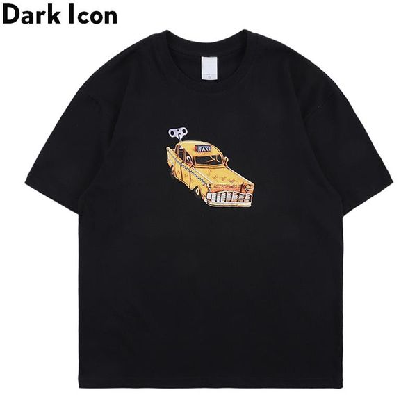 

dark icon 2020 travis scott astroworld tee t men's and women's 1: 1 printed astroborld travis scott t-shirt, White;black