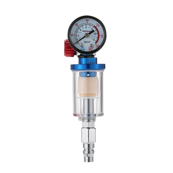 

afr2000 water separator trap filter airbrush compressor with fittings mpa pressure gauge combination
