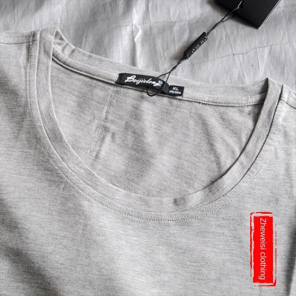 

counter] cotton white white round collar all-match single t-shirt blank t-shirt women's pullover