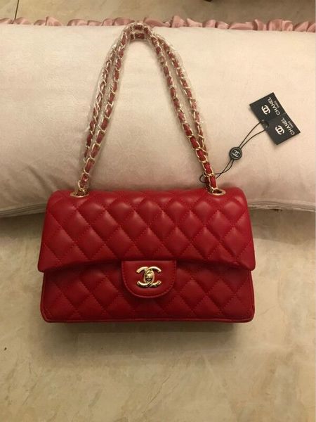 

fashion vintage ladies handbags women wallet leather chain messenger and shoulder bag