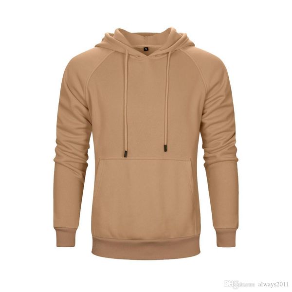 

new autumn winter men clothing hoodies sweater jacket pullover sport coat tracksuit outdoor island male hooded sweatshirts stone size s-xxl, Black