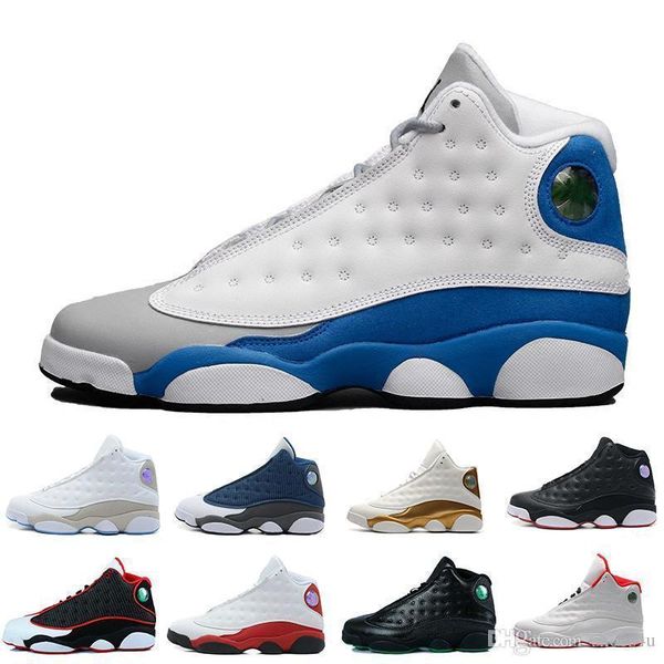 

new mens 13 13s basketball shoes hyper royal flints bred brown he got game sneakers women sports trainers running shoes for men designer