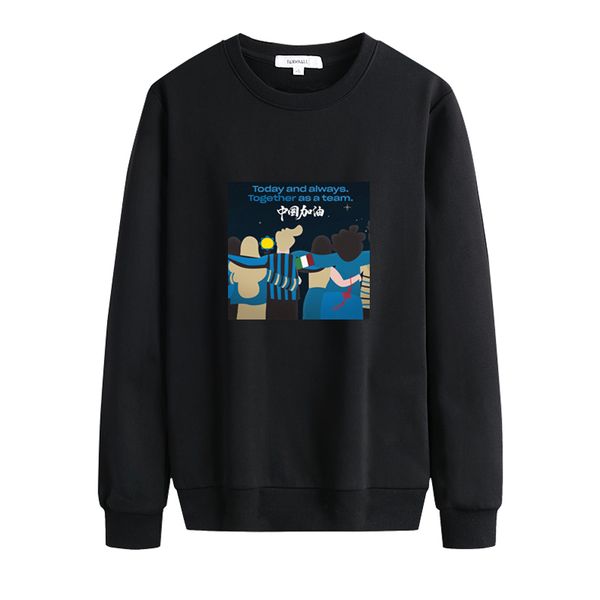 

mens brand sweather come on printe 2020 homme mens womens designer hoody for spring clot winters sweatshirt size m-4xl wb02a323, Black