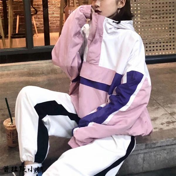 

designer women hooded jackets luxury womens autumn hoodie jacket brand windbreaker with hooded streetwear women clothing, Black;brown