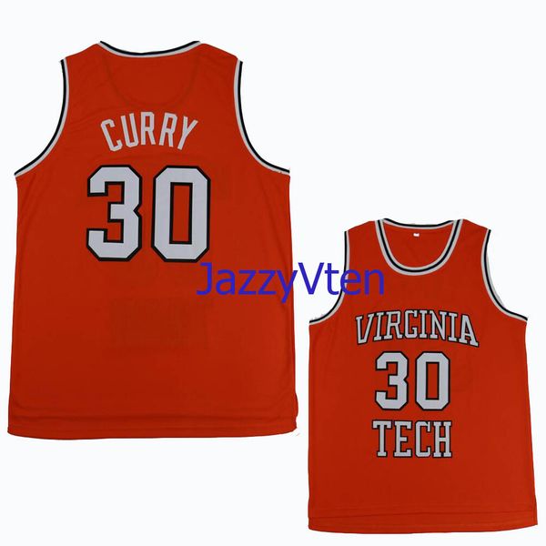 dell curry vt jersey
