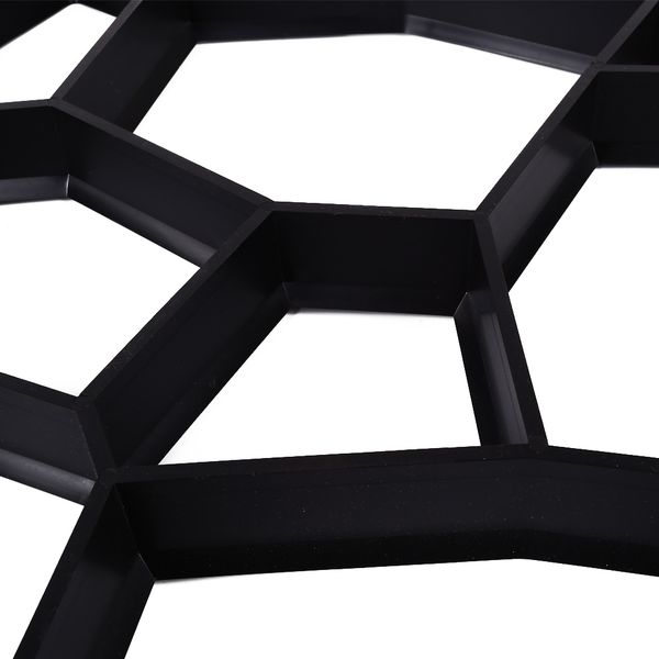 

garden stone road concrete pavement mold, diy plastic path maker mold manually paving cement brick molds50*50*4.4cm