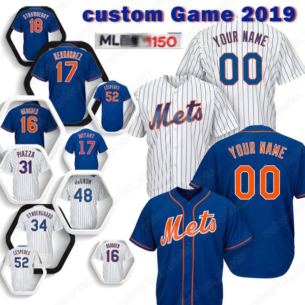 

Cu tom met jer ey 20 pete alon o 7 marcu troman new 48 jacob degrom york 30 michael conforto mike piazza degrom hernandez gooden, Blue;black