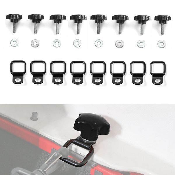 

car screw pull button roof screw 2doors for jeep wrangler jk jl 2007+ factory outlet auto interior accessories
