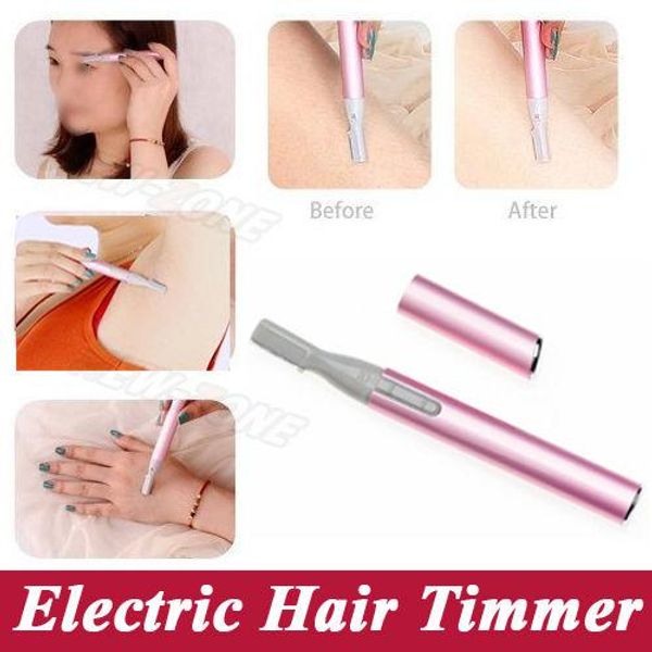 Cordless Electric Lady Shaver Bikini Legs Eyebrows Trimmer Shaper