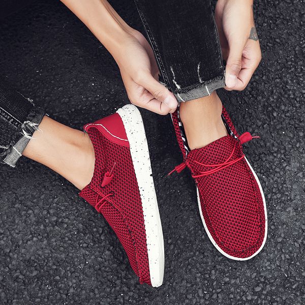 

breathable men's shoes light men's shoes new sports comfortable sneakers fashion jogging casual