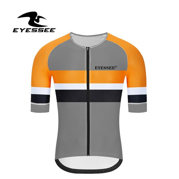 

eyessee 2020 лучшие качества задействуя джерси лето с коротким рукавом мужчины лето горный велосипед одежда гонки mtb велосипед джерси 4 цве, Black;red