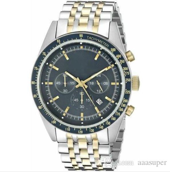 

2019 new fashion man watch ar0389 ar1451 ar1452 ar1808 ar5983 ar5985 ar5987 ar5988 ar5989 ar6088 ar5857 ar1893 ar4629 chronograph watch, Slivery;brown