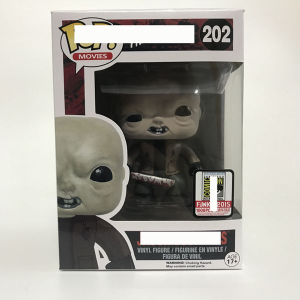 

горячая funko pop пятница винил фигурку с коробкой # 202 подарочная игрушка для детей подарок хорошего качества