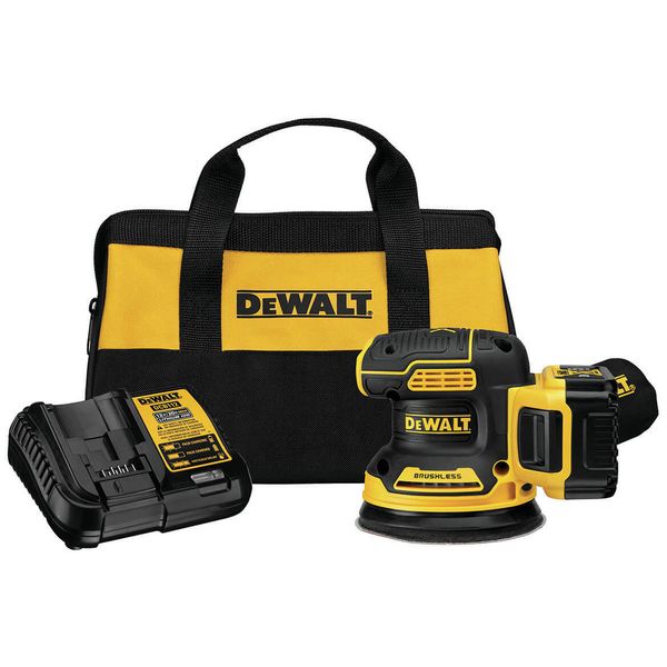 

2019 dewalt dcw210p1 20 volt 5 inch 5 0ah bru hle random orbital ander kit