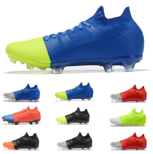 

2020 new mercurial greenspeed 360 men's fg soccer shoes superfly crampons de football boots chuteira black men world cup soccer cleats