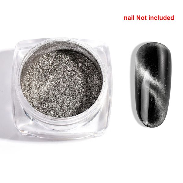 

nail gel fashion diy colorful magnetic powder varnish glitter cat eyes painting polish manicure tool decorative shining 3d, Red;pink