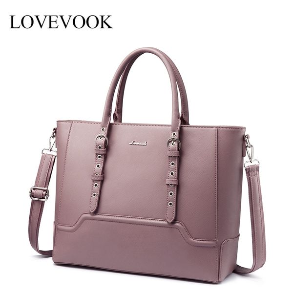 

lovevook женщины сумочку с верхней ручкой плеча сумки женские crossbody сумки для офиса дамы большой емкости ноутбук сумка