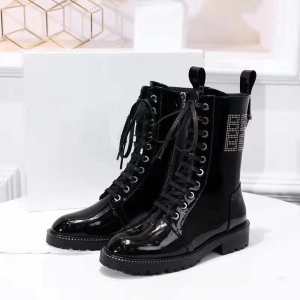 

brand boots real leather shoes ankle boots martin boots fashion boot lace-up shoes eu:35-40 with box dhl jfx2701