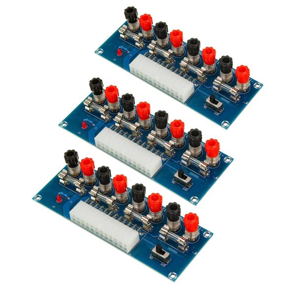 

lots 4 24 pins xh-m229 atx benchpower board power supply module breakout