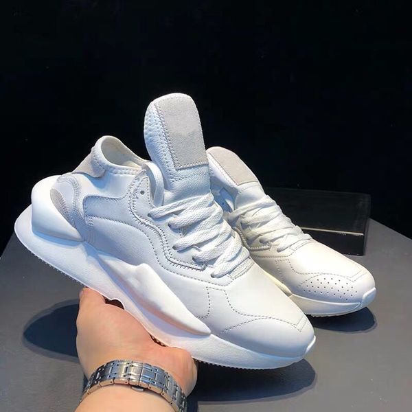 

designer men's shoes 2019 new men's and women's couple leisure sports shoes pure white breathable inside enhance the quality, Black