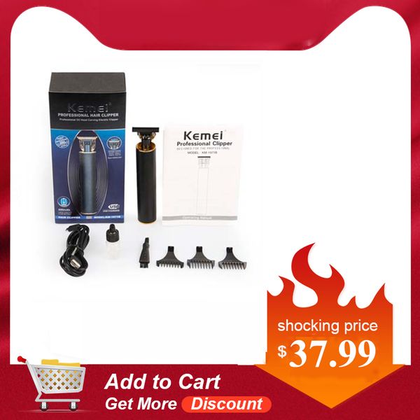 

kemei 1971 pro li esqueleto peso pesado sin trimmer hombres 0mm recortador de nariz bvzoh