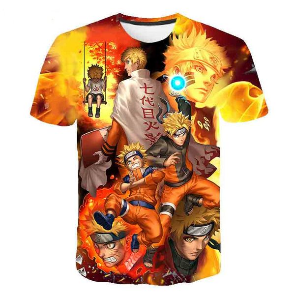 

новейшие 3d печать футболка японского аниме naruto 3d печать футболки мужчин женщин моды streetwear мужские t-шир k1348, White;black