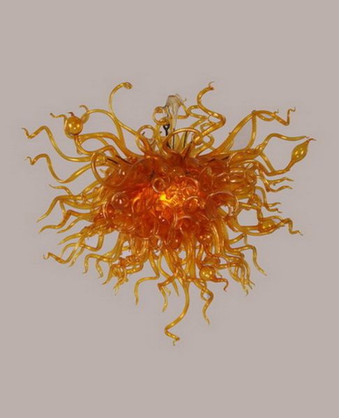 

unique design art decor led hanging blown glass chandelier light modern crystal home decorative chain chandelier