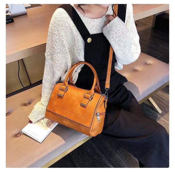 

chispaulo fashion hand bags for women pu leather vintage large capacity ladies shoulder bag