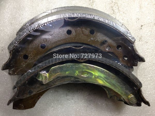 

jicosmoslu: brake shoe and brake pad assy-rr wheel(pair) for lifan breez (hatckback), breez (sedan).520 sl35004