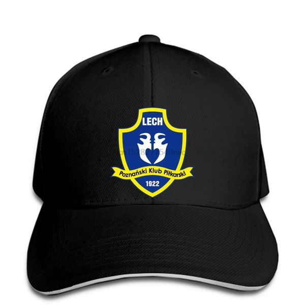 

men baseball cap pkp lech poznan logo snapback cap women hat peaked, Black;white