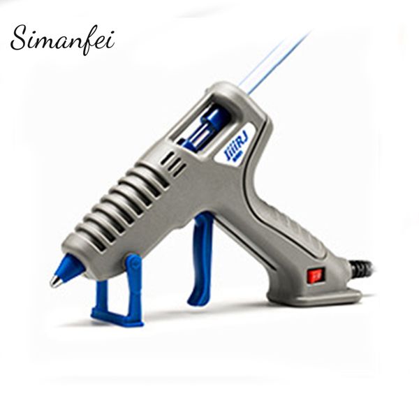 

electric silicone gun diy melt glue gun + 10pcs glue sticks repair heat tool