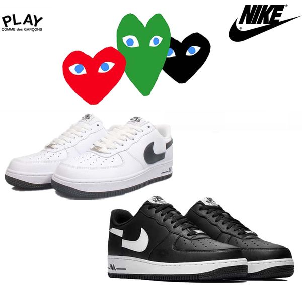 

with box ñike force x uprème x çomme Ðe garcon play x air forcing one 1 up af neaker port running hoe