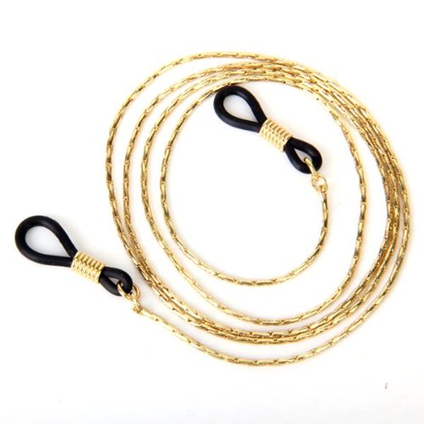 

1pc rope glasses chain copper glasses holder - light gold, Silver