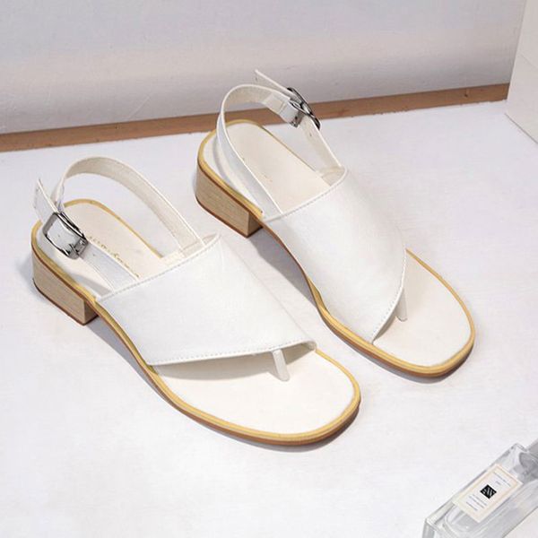 

2020 women sandals shoes open toe heels gladiator sandals black yellow white low heel new for women
