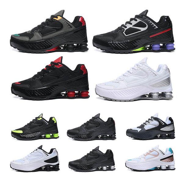 

cushion r4 301 men women running shoes triple black white grey green glod red slive trainer sports sneakers