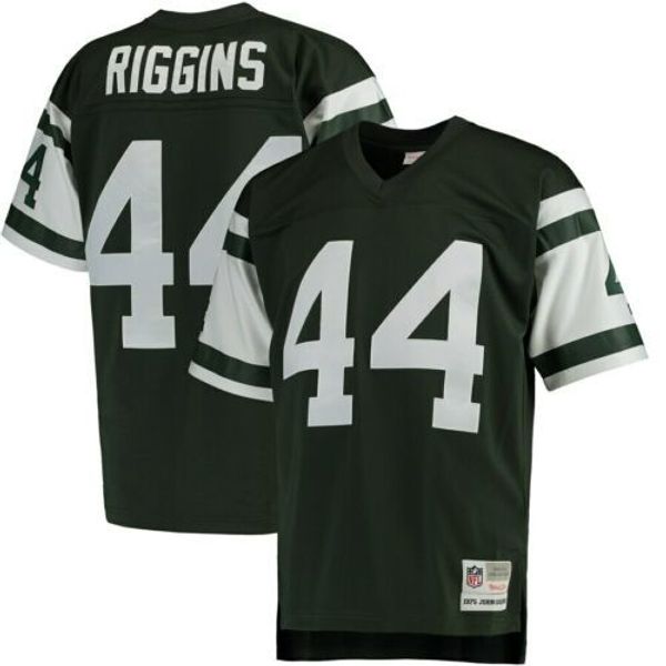 

john riggins #44 mitchell & ness 1975 retired legacy jersey, Gray