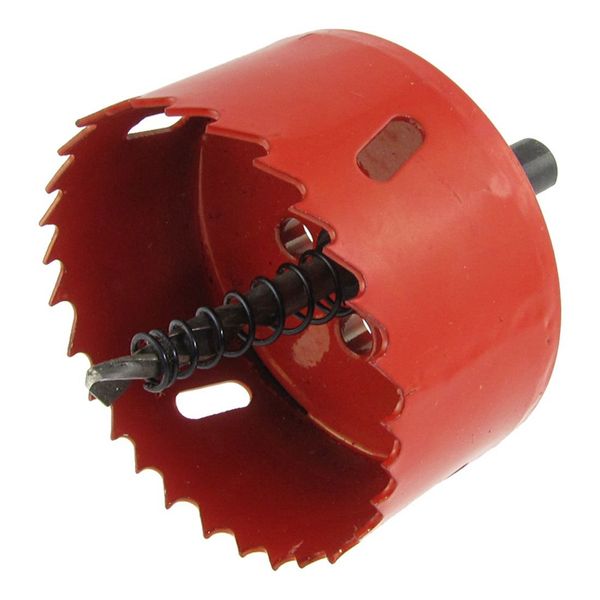 

bimetal hole saw shank drill bit, 2 3/4-inch diameter