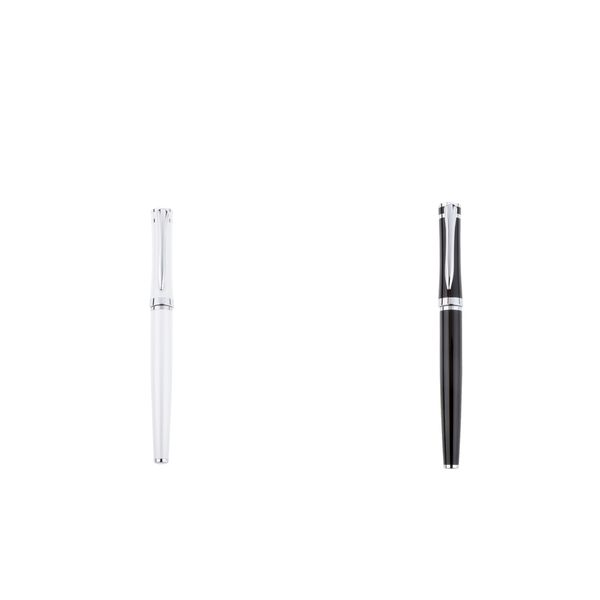 

2pcs baoer 3035 arrow clip metal fountain pen iraurita nib office pen accs
