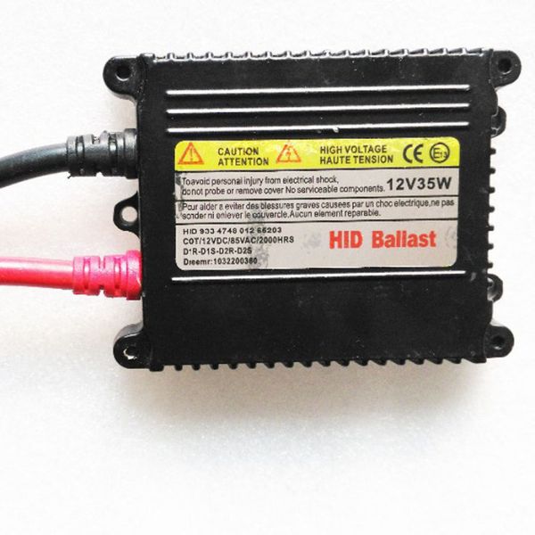 

30pcs dc 55w 12v hid slim ballast for hid xenon headlight bulb h7 h11 4300k 6k for car honda&toyota with stock fast shipping ing