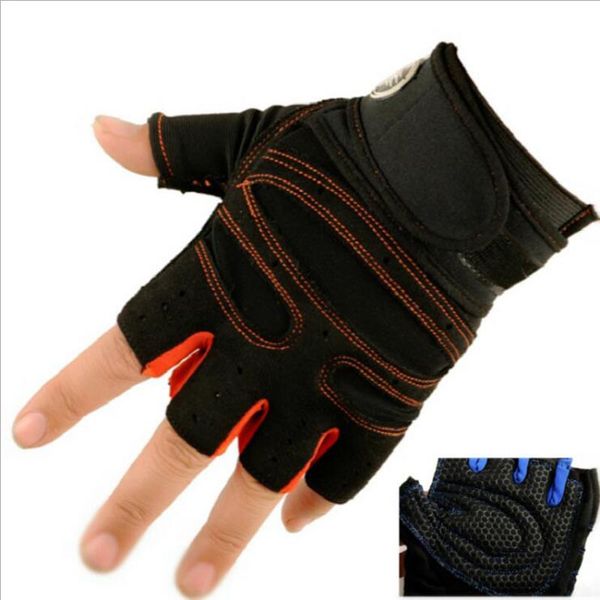 

fashion breathable weight lifting gym gloves training fitness wrap sports