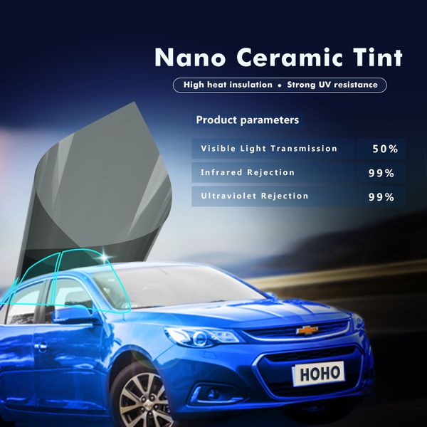 

60''x33' car window tints home window film nano ceramic auto film for car and home