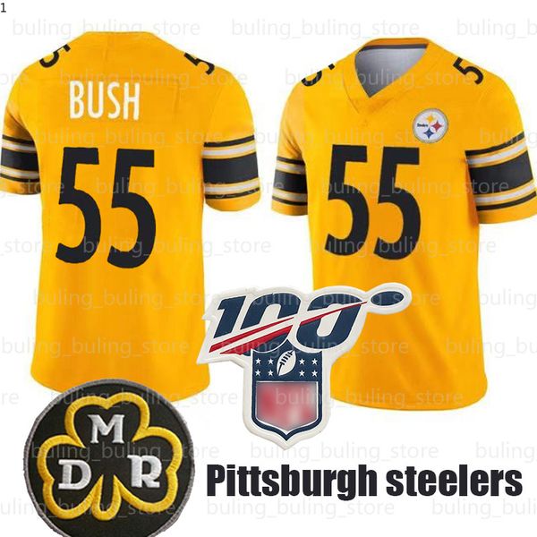 

55 devin bu h pitt burgh jer ey 39 minkah fitzpatrick teeler 19 mith chu ter rudolph t j watt jame conner roethli berger hazier betti