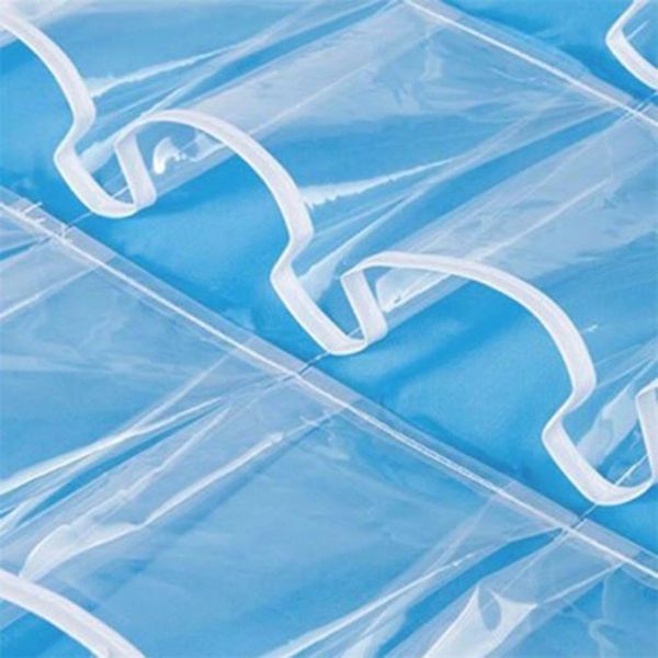 

16 карманы clear над двери висит сумка вешалка для хранения tidy organizer для дома ванной комнаты гостиная бытовая sundries