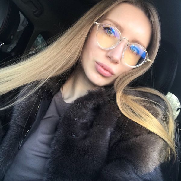 

2019 fashion pc frame alloy anti blue light computer glasses men women coating film blocking ray from computer phone for gaming, Silver