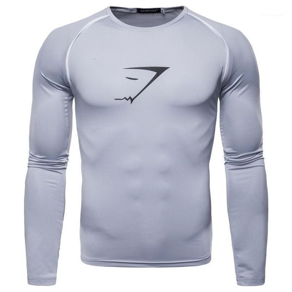 

active casual homme clothing spring mens solid tshirts geometric printed raglan sleeve male tees pullover quickdry, White;black