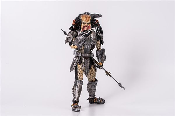 

pradator для шрамов mms190 b солдат из шрама и шрама крови 1/6